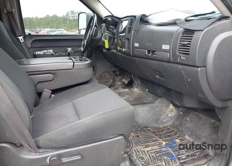 2013 GMC Sierra 2500Hd Sle from USA, damaged, VIN 1GT120C8XDF128569